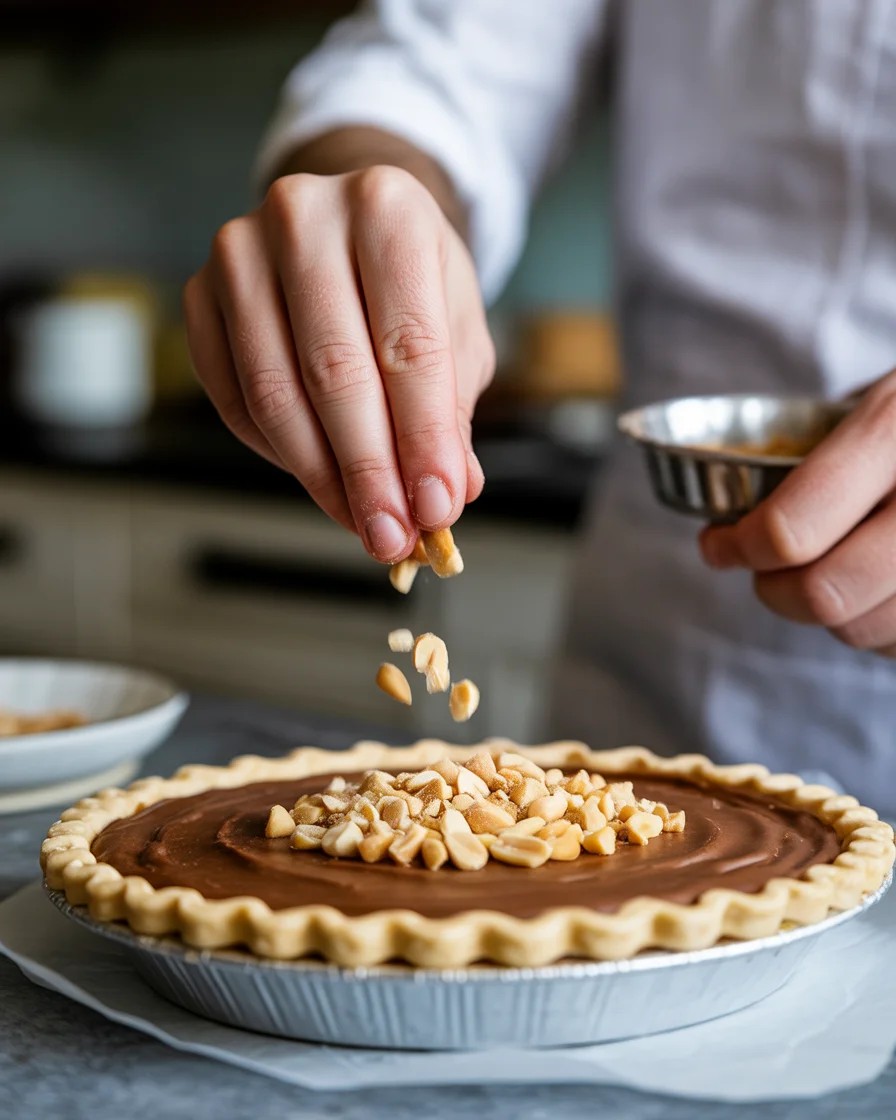 Irresistible No-Bake Snickers Pie Recipe