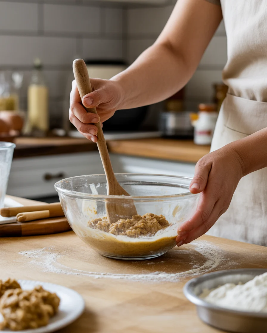 PUMPKIN SPICE OATMEAL COOKIES