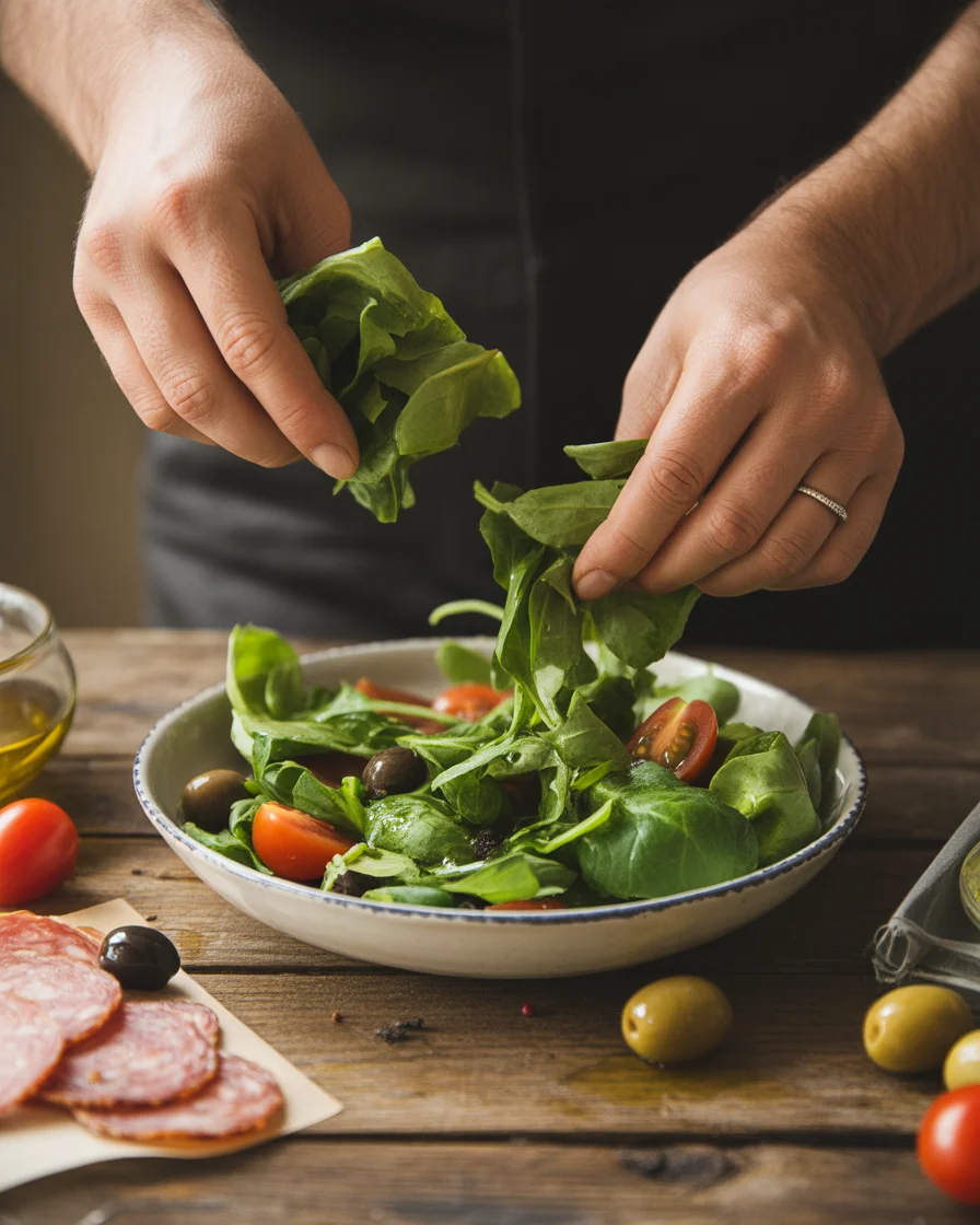 Antipasto Salad Recipe
