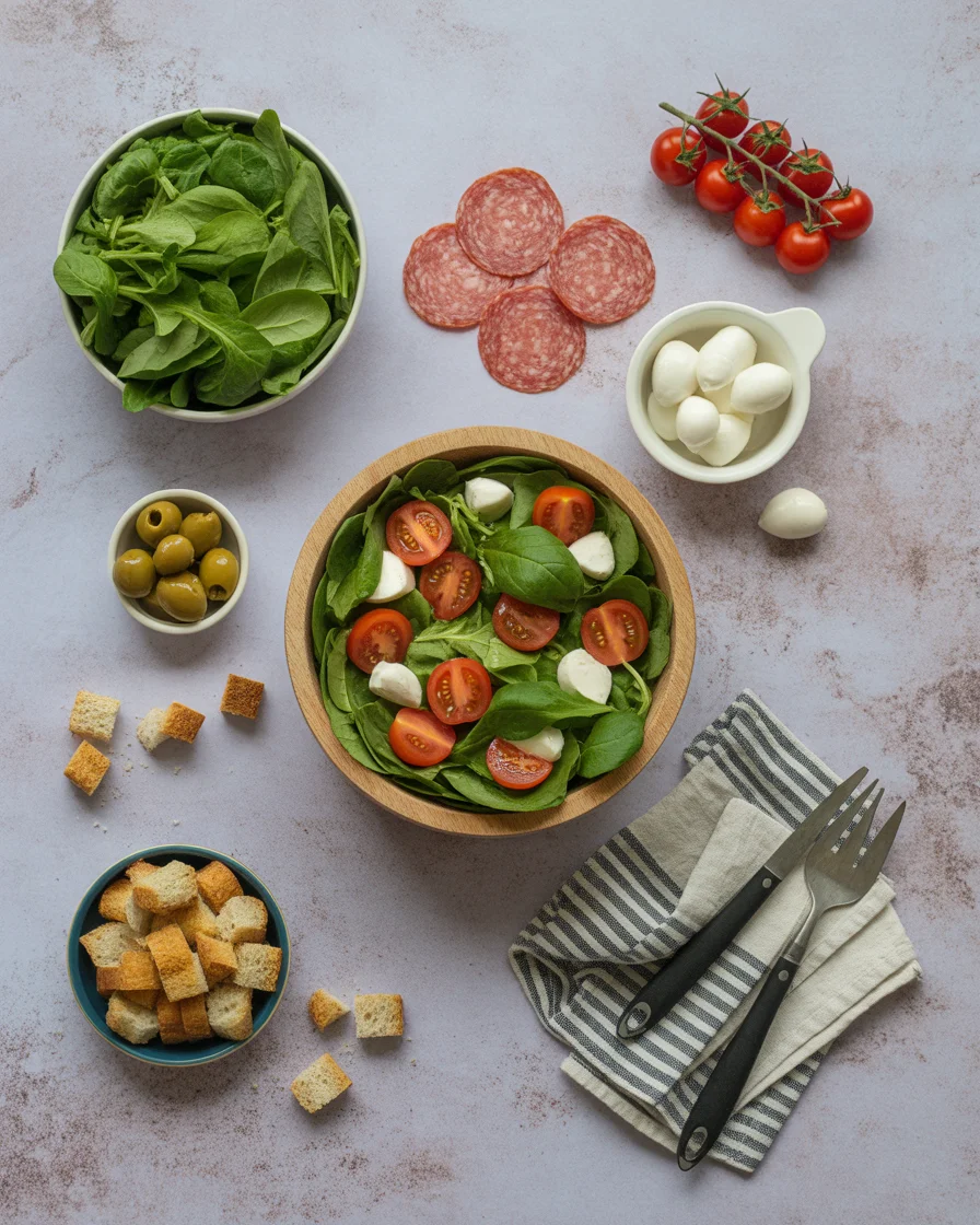 Easy & Flavorful Antipasto Salad Recipe