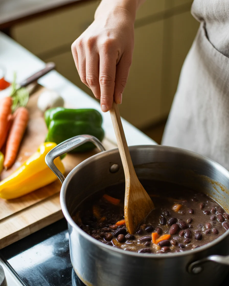 Easy Cuban Black Beans