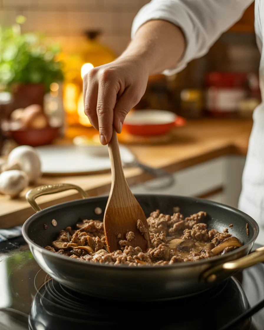 Delicious Beef Stroganoff (Gluten Free) Made Easy at Home
