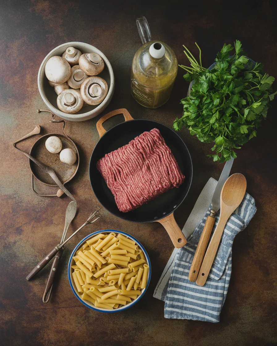 Delicious Beef Stroganoff (Gluten Free) Made Easy at Home