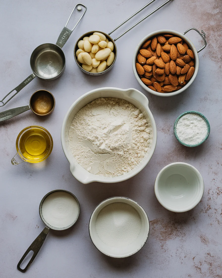 Italian Almond Cookies (Gluten Free)