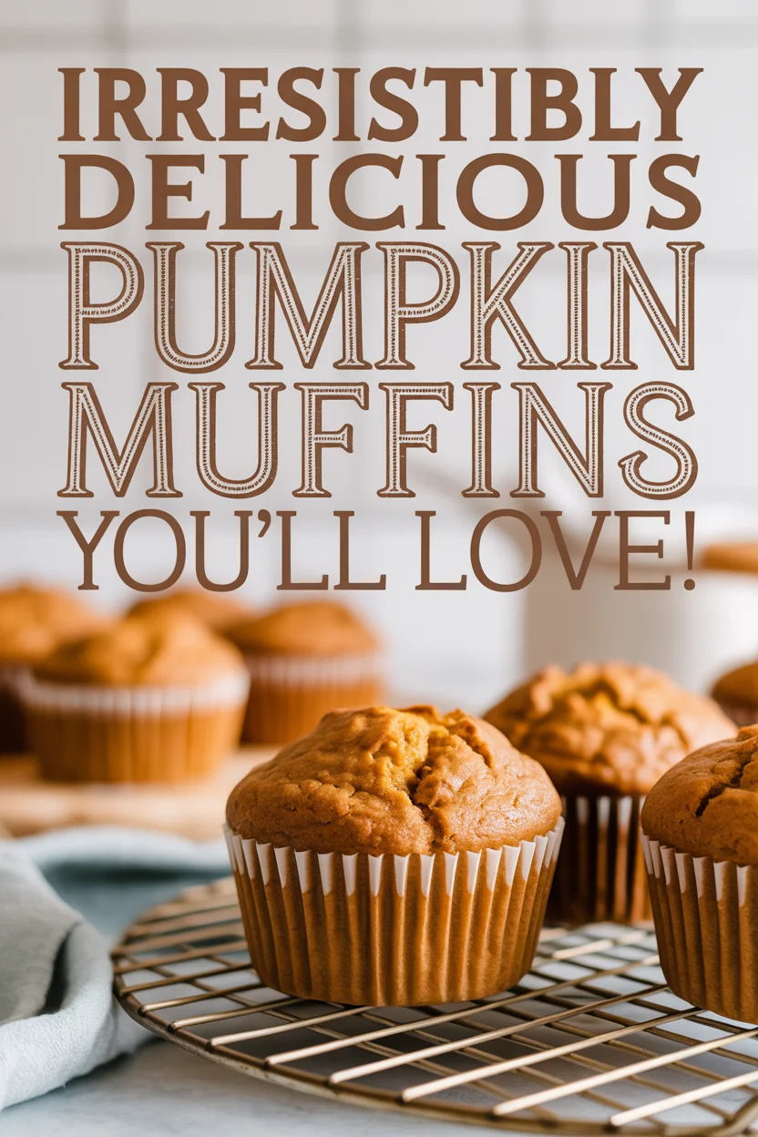 Irresistibly Delicious Pumpkin Muffins You’ll Love!