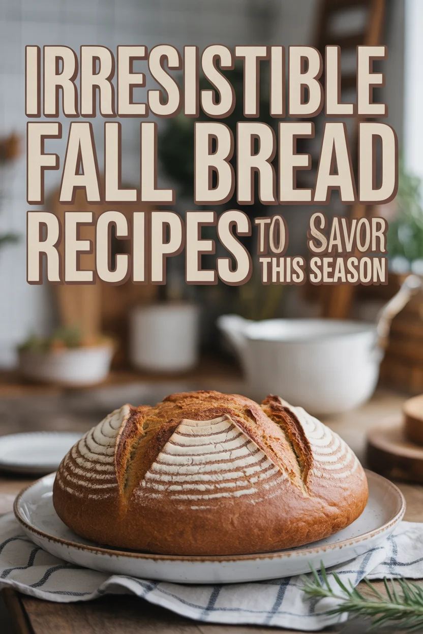Irresistible Fall Bread Recipes to Savor This Season