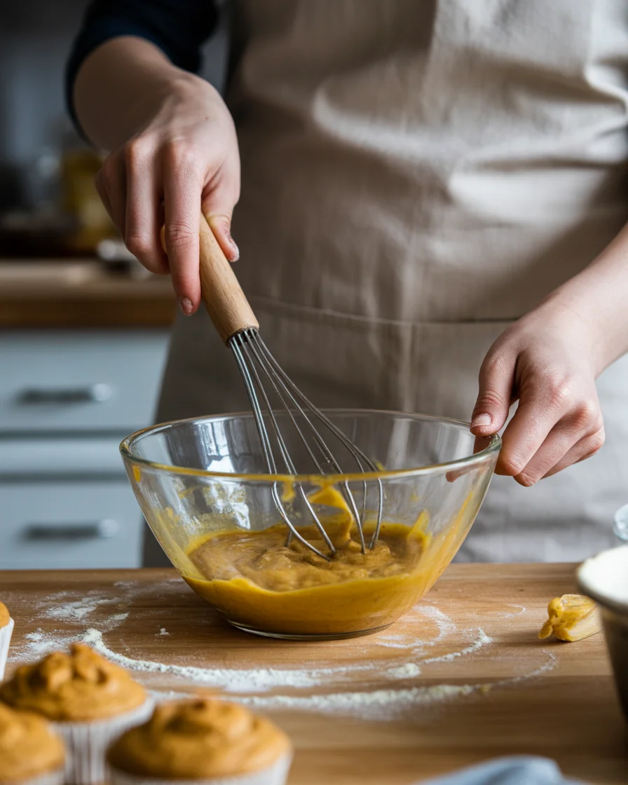 pumpkin muffins