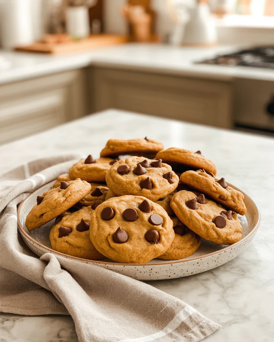 Deliciously Soft Pumpkin Chocolate Chip Cookies You'll Love