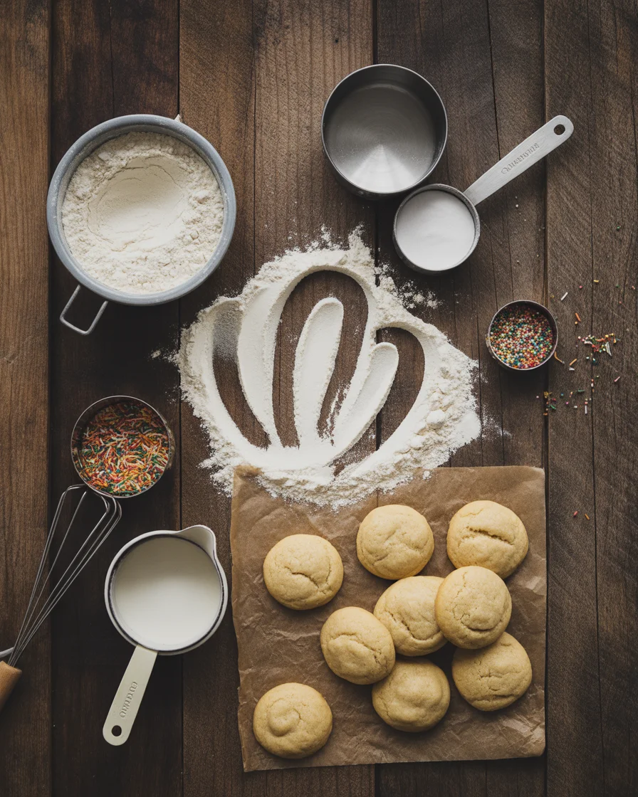 Sprinkle Cookies (Dairy-Free)