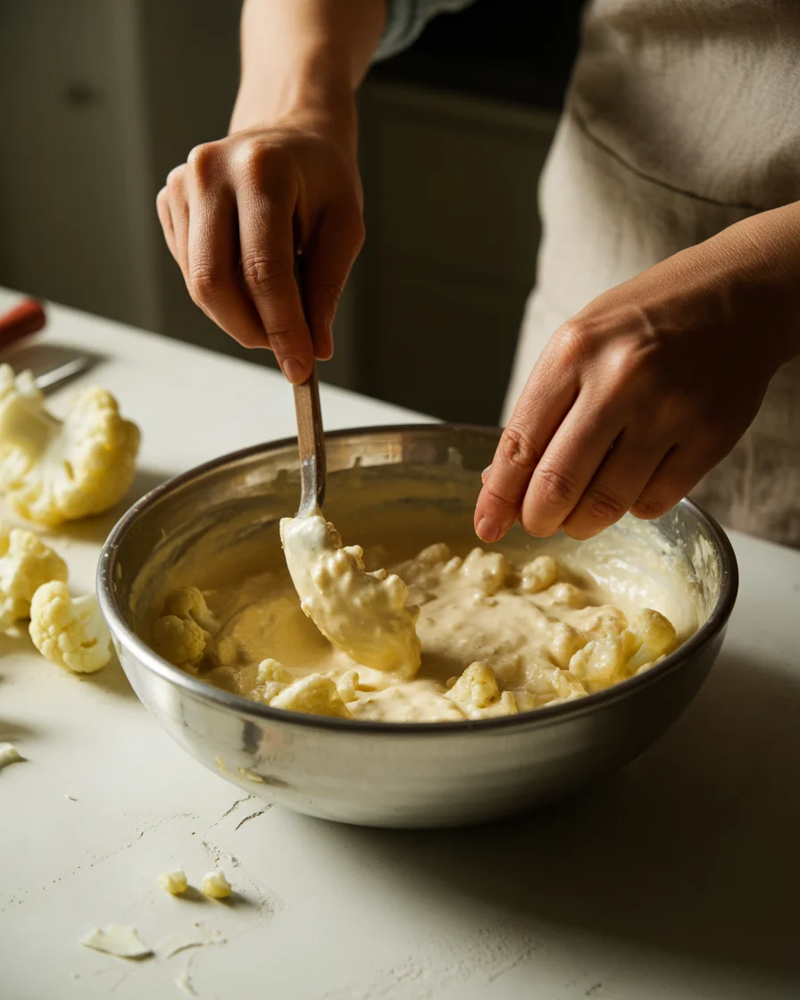 Cauliflower Mac and Cheese (Low-Carb)