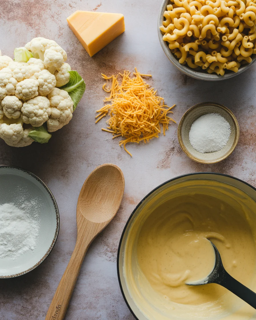 Cauliflower Mac and Cheese (Low-Carb)