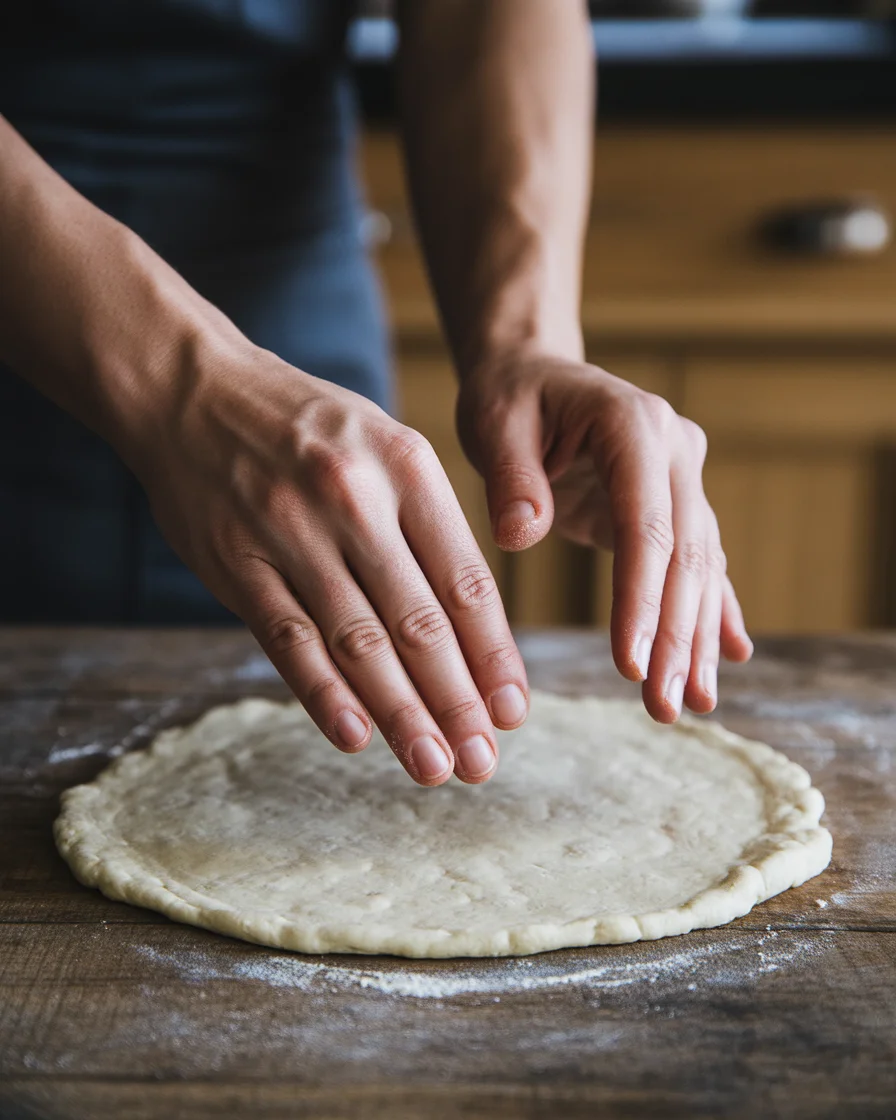 Keto Cauliflower Pizza Crust