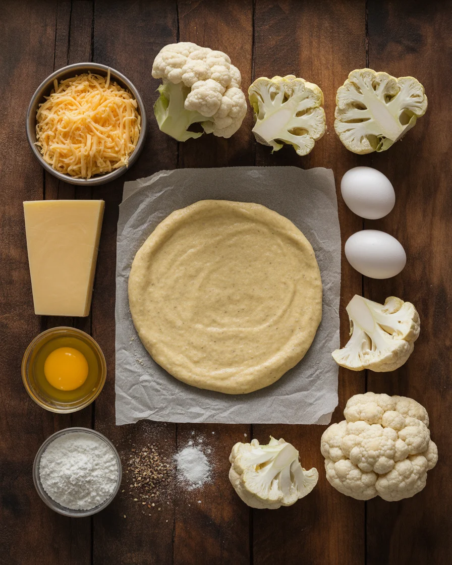 Deliciously Easy Keto Cauliflower Pizza Crust Recipe