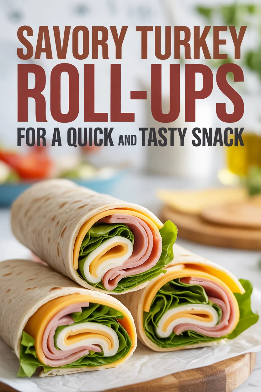 Turkey Roll-Ups