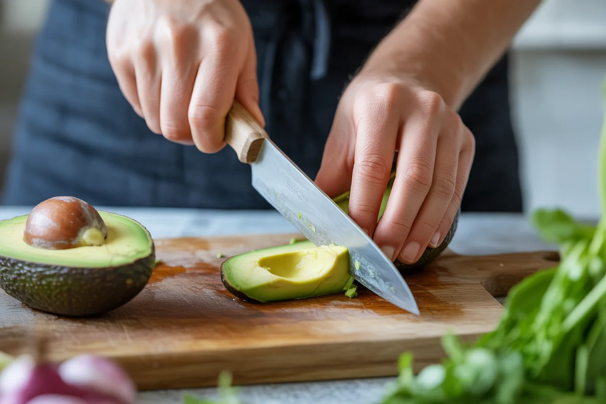 Savory Shrimp & Avocado Bowl with Zesty Lime Dressing
