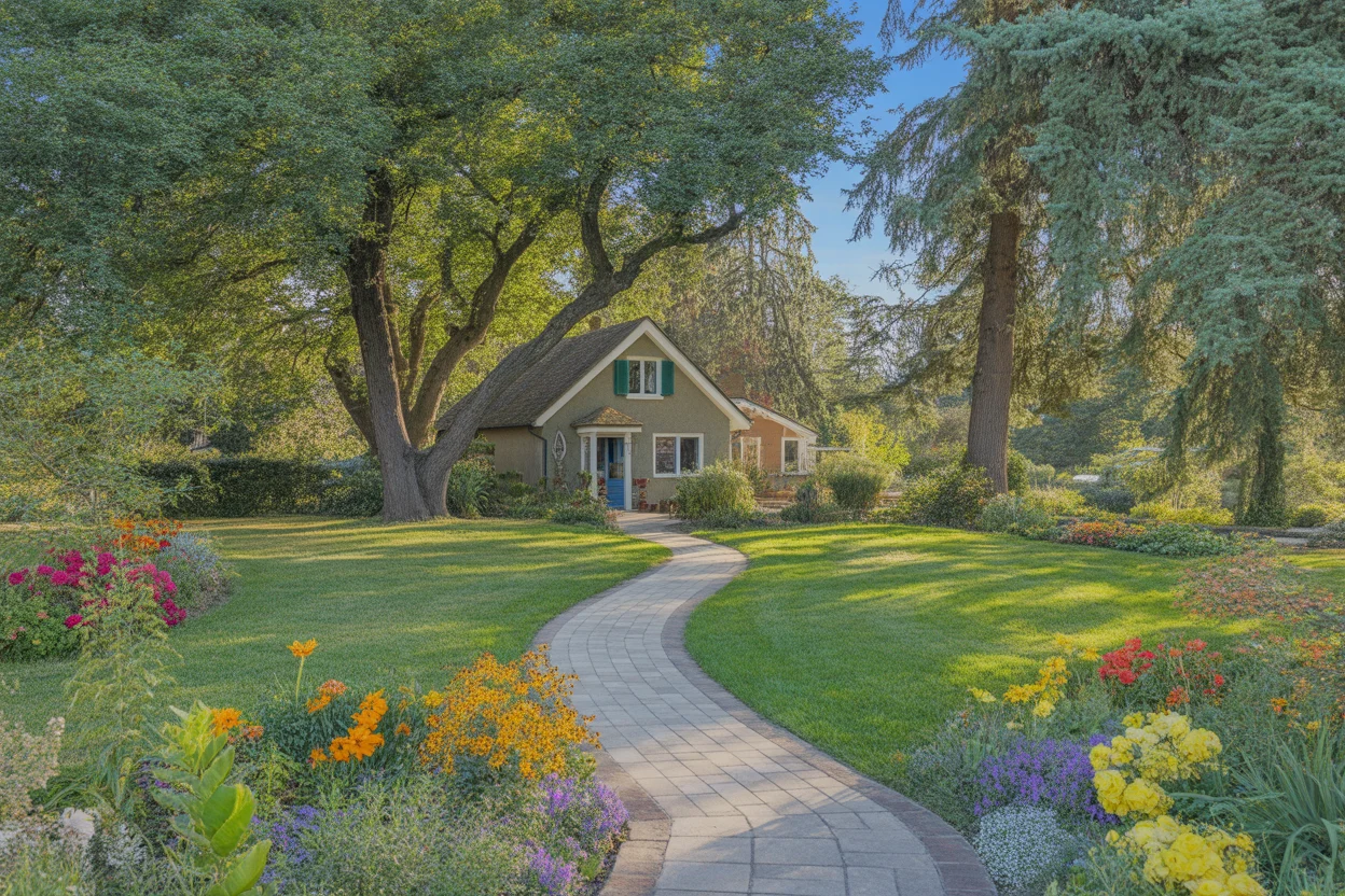 Cheap DIY Landscaping