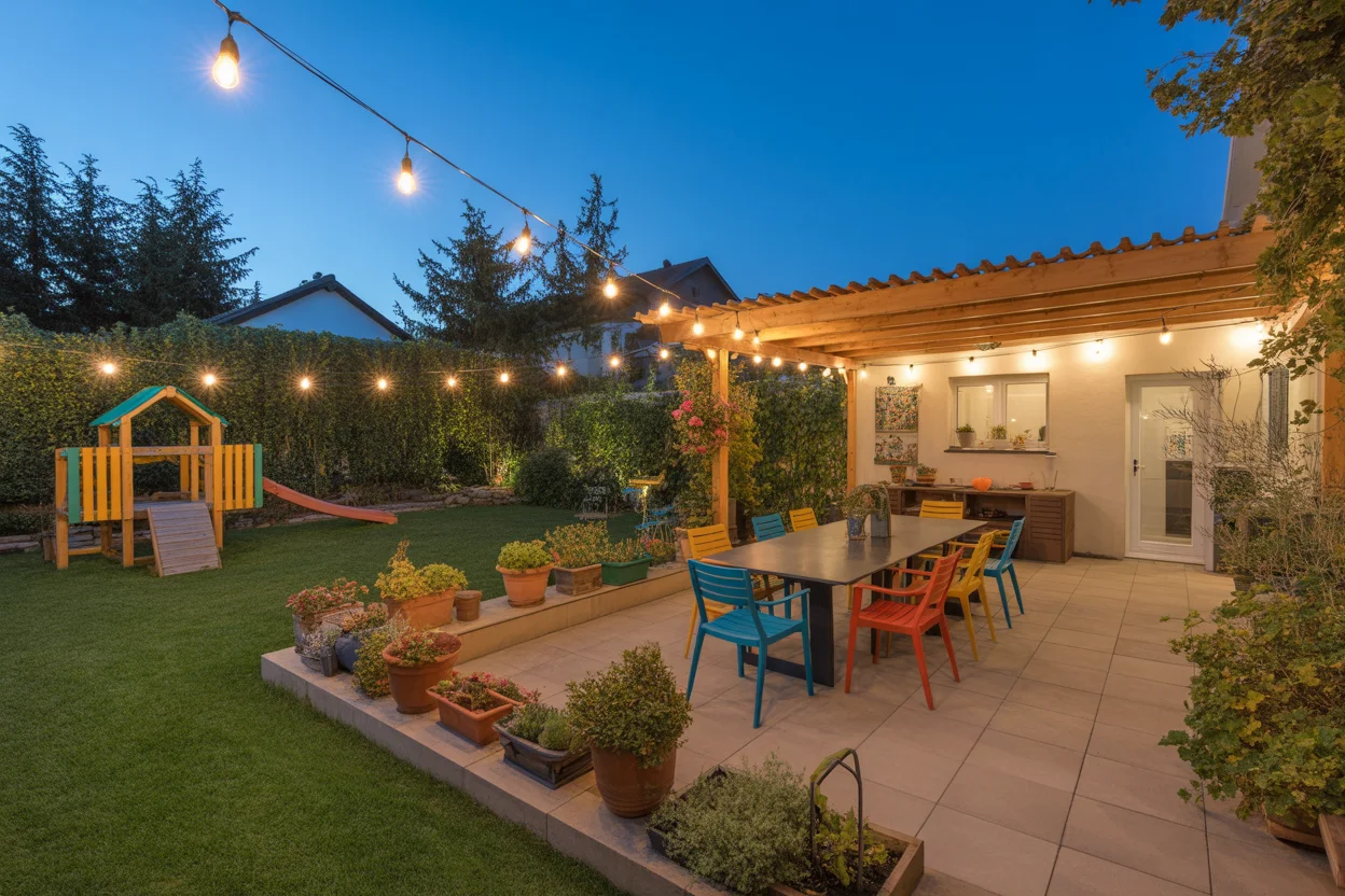 Creating a Modern Landscape Design Fit for the Whole Family to Enjoy