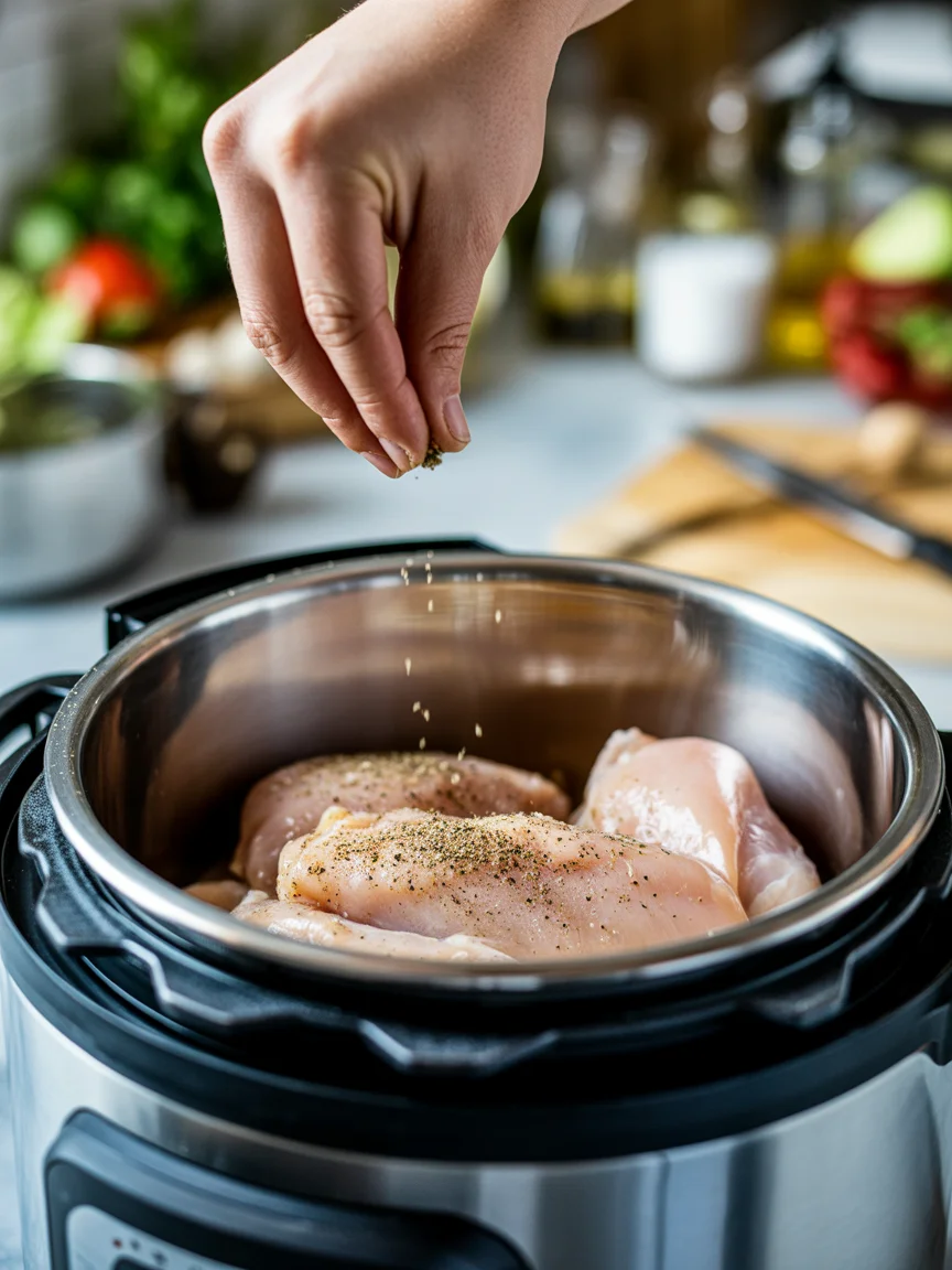 frozen chicken breast instant pot