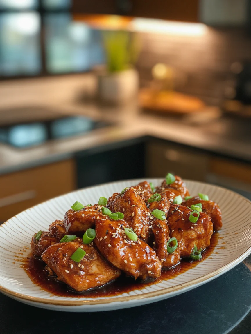 Savory Honey Sesame Chicken Breast - Quick & Delicious Recipe