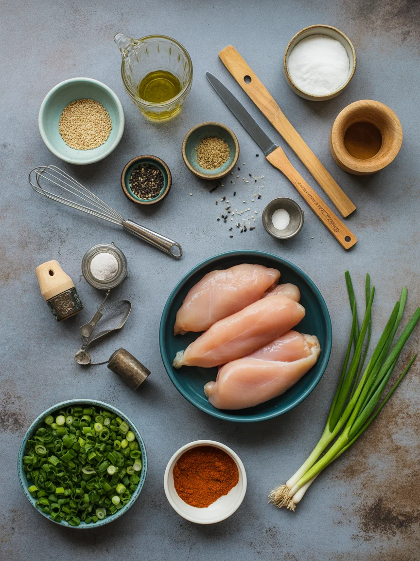 Savory Honey Sesame Chicken Breast - Quick & Delicious Recipe