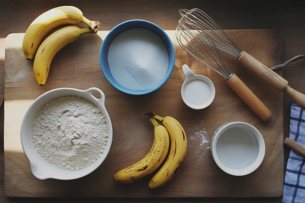 Cinnamon Swirl Banana Bread