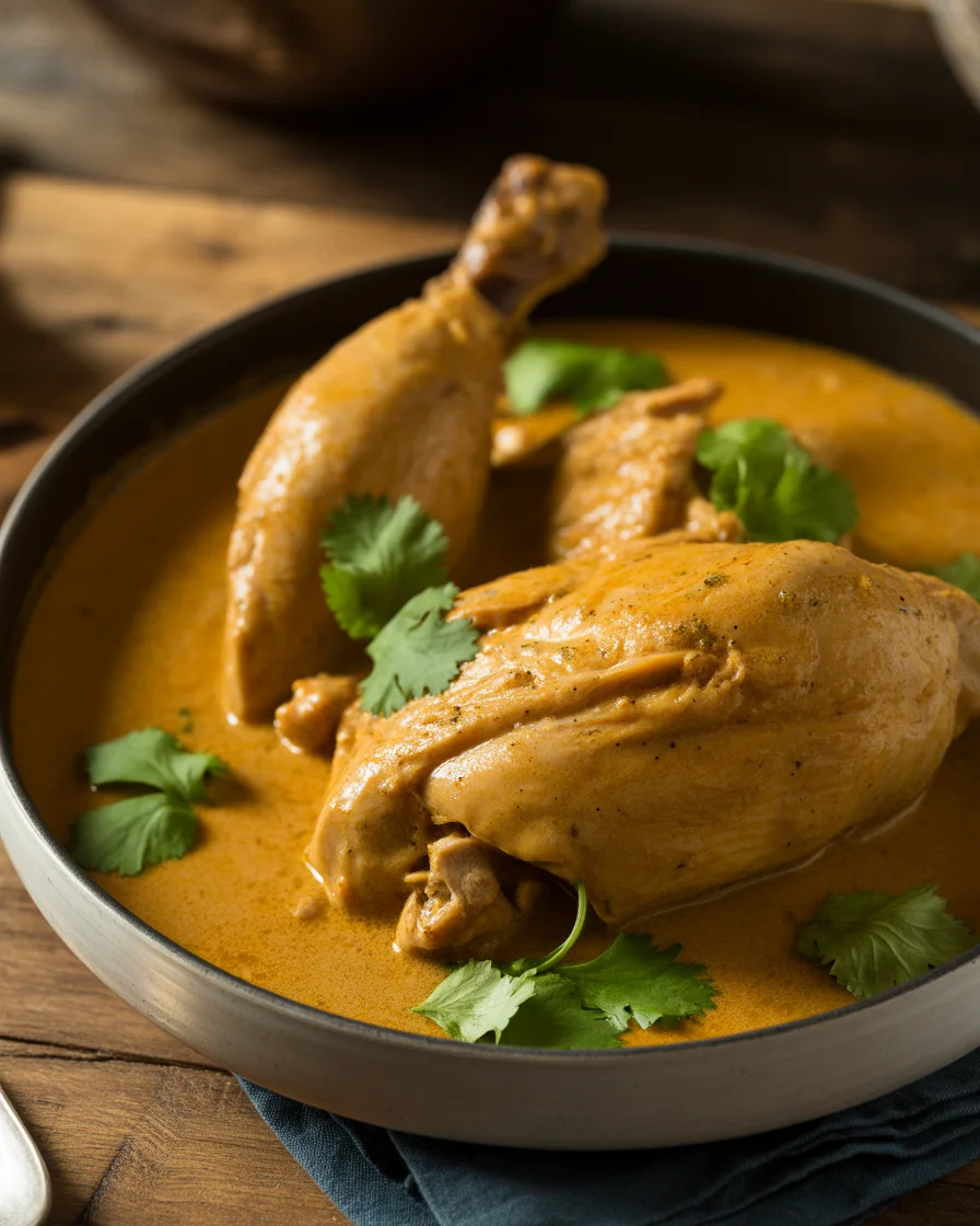 Creamy Chicken Adobo sa Gata Recipe (with Coconut Milk)