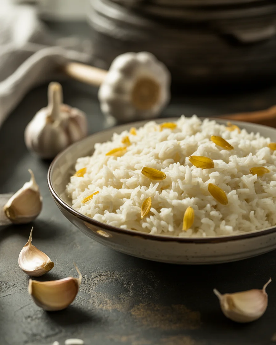 Filipino Garlic Fried Rice (Sinangag)