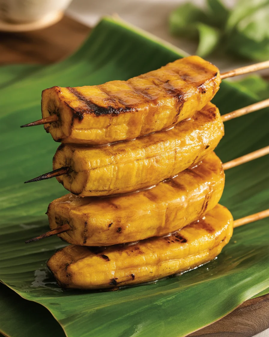 Filipino Banana Cue
