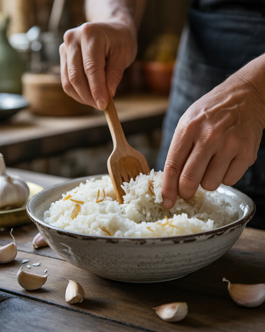 Easy Garlic Fried Rice Recipe (Sinangag) for Breakfast