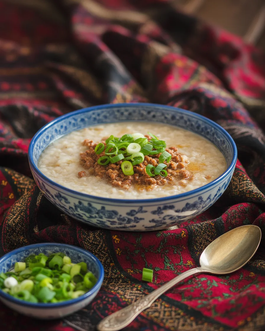 Lugaw (Filipino Rice Porridge)