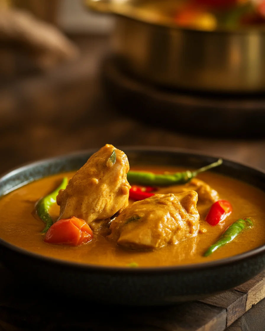 Creamy Filipino Chicken Curry Recipe with Coconut Milk