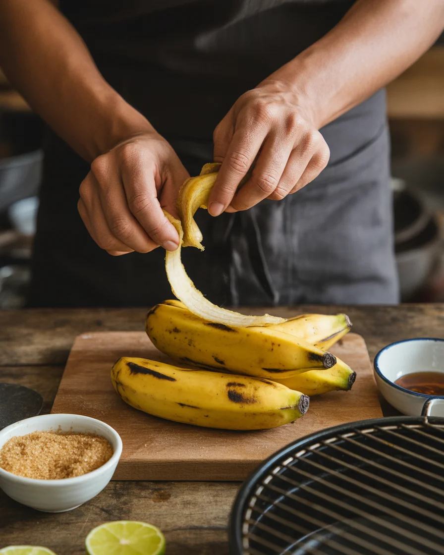 Crispy Caramelized Filipino Banana Cue Recipe