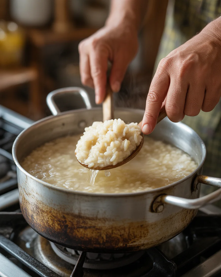 Comforting Filipino Lugaw Recipe (Simple Rice Porridge)