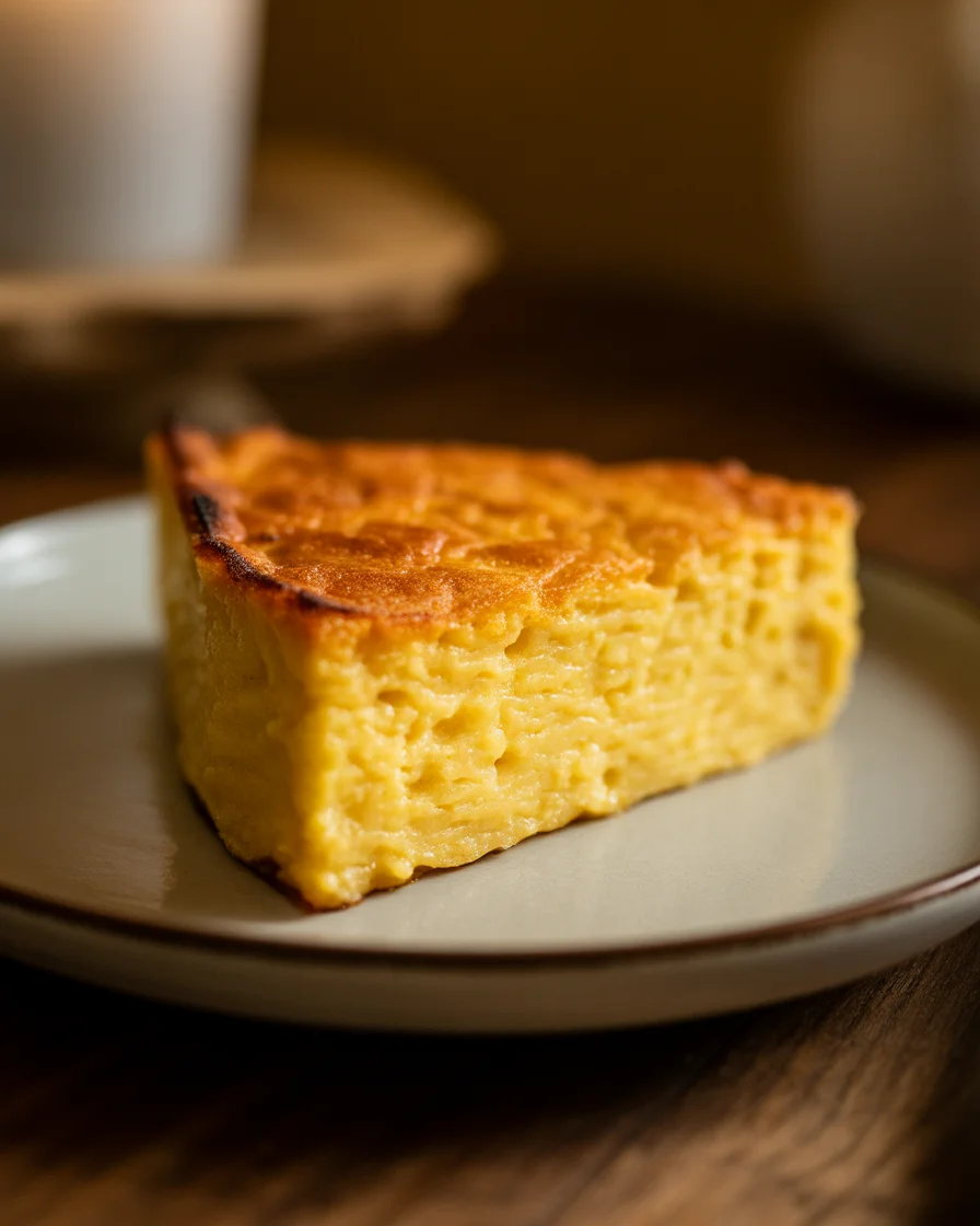 Filipino Cassava Cake