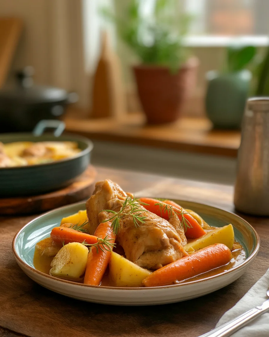 Filipino Chicken Afritada