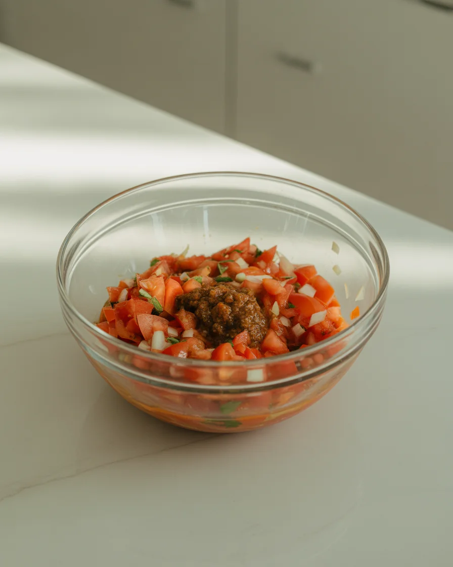 Easy Ensaladang Talong Recipe (Filipino Eggplant Salad)