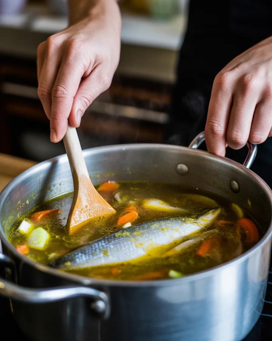 Healthy Tinolang Isda Recipe (Fish Soup with Ginger and Vegetables)