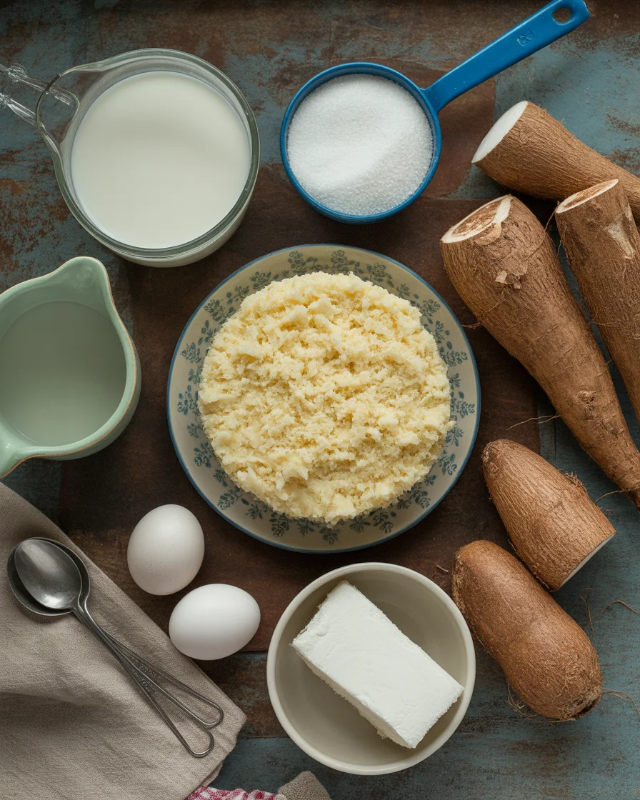 Moist and Delicious Filipino Cassava Cake Recipe