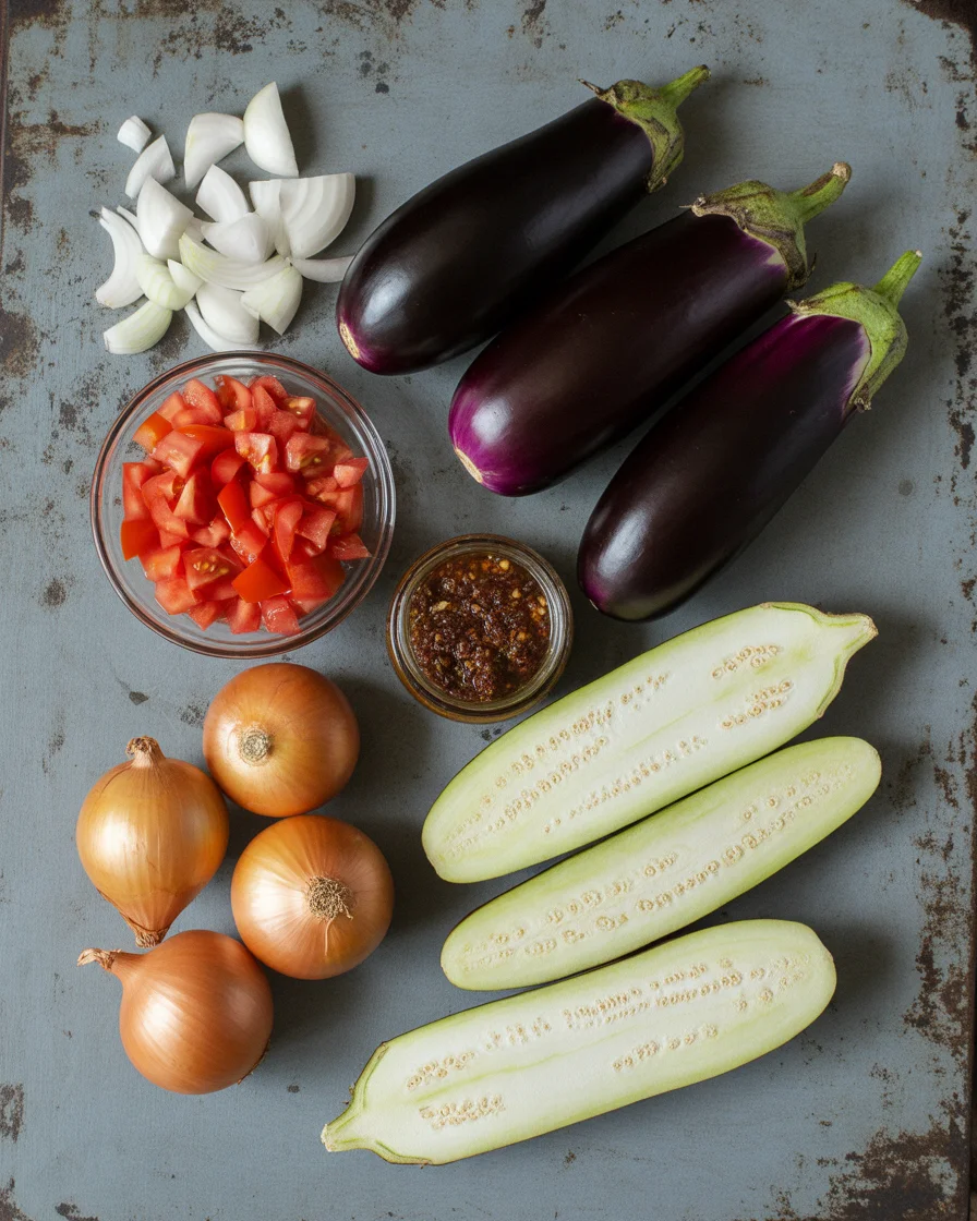Ensaladang Talong (Eggplant Salad)