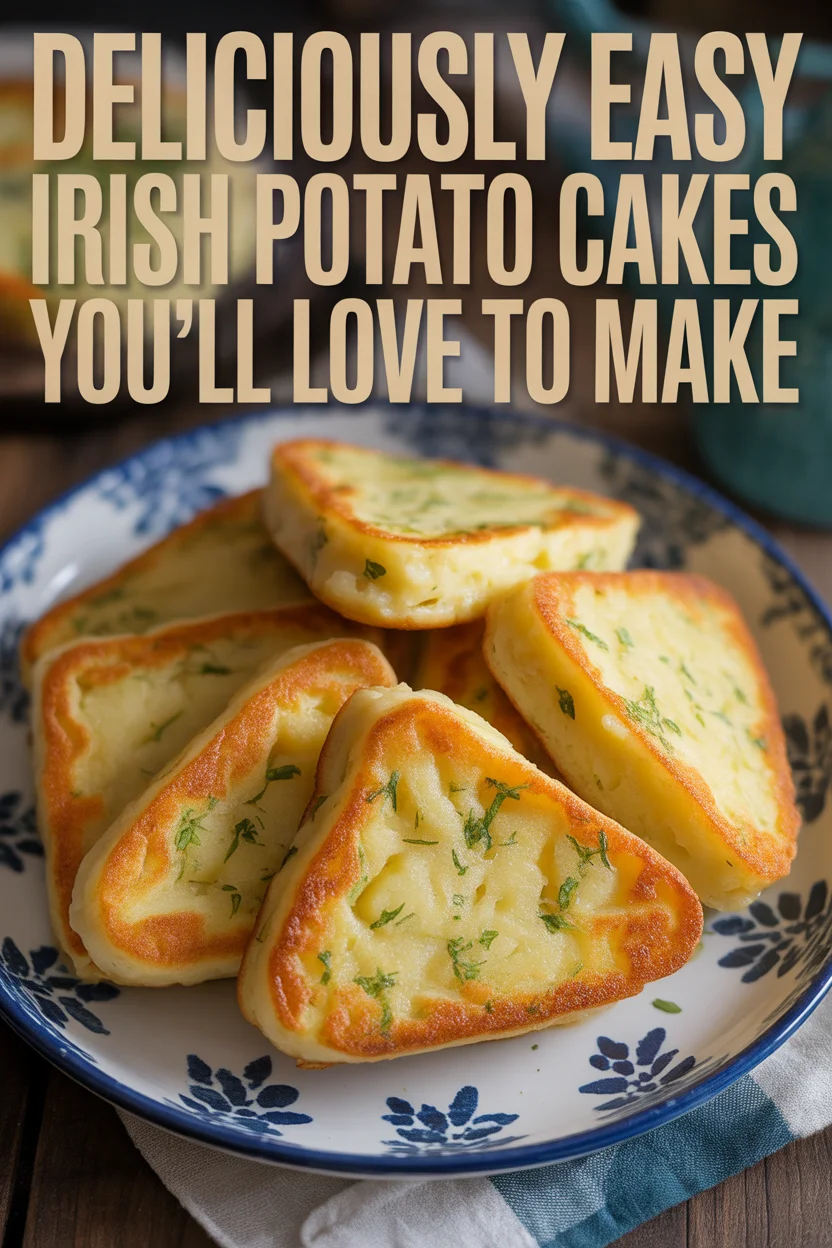 Deliciously Easy Irish Potato Cakes You’ll Love to Make