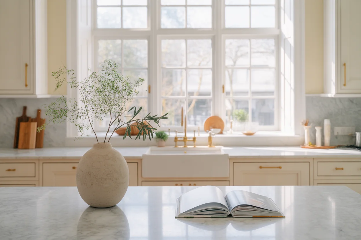 Simple and Stylish Tips on How to Decorate Kitchen Counters