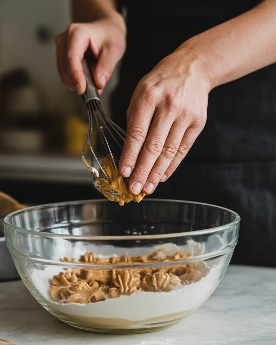 Cake Mix Peanut Butter Cookies