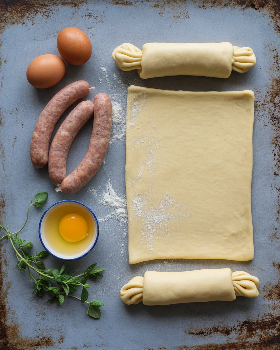 Yummy Sausage Egg Breakfast Rolls to Savor Every Morning