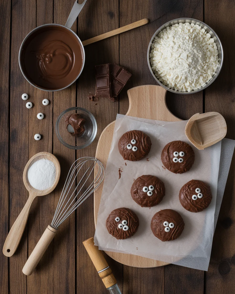 Spider Cookies halloween recipes