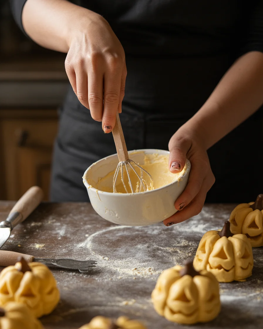 Delicious Jack-o’-Lantern Cream Puffs You Can Make at Home!