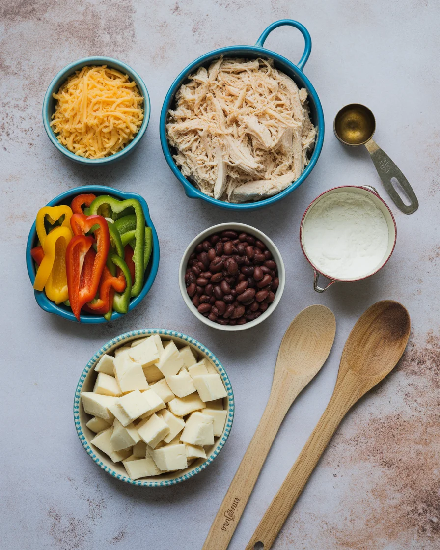 Delicious Chicken Burrito Casserole for Cozy Family Nights