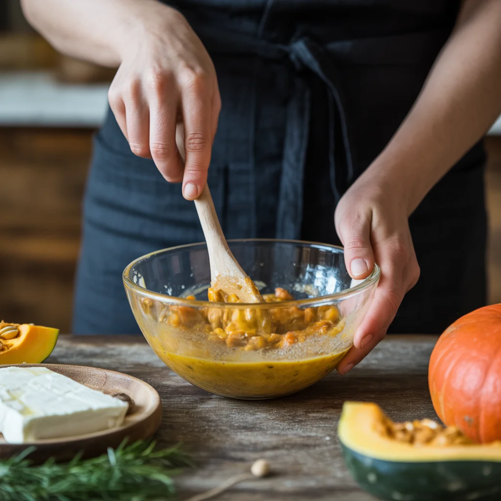 Pumpkin Whipped Feta Dip