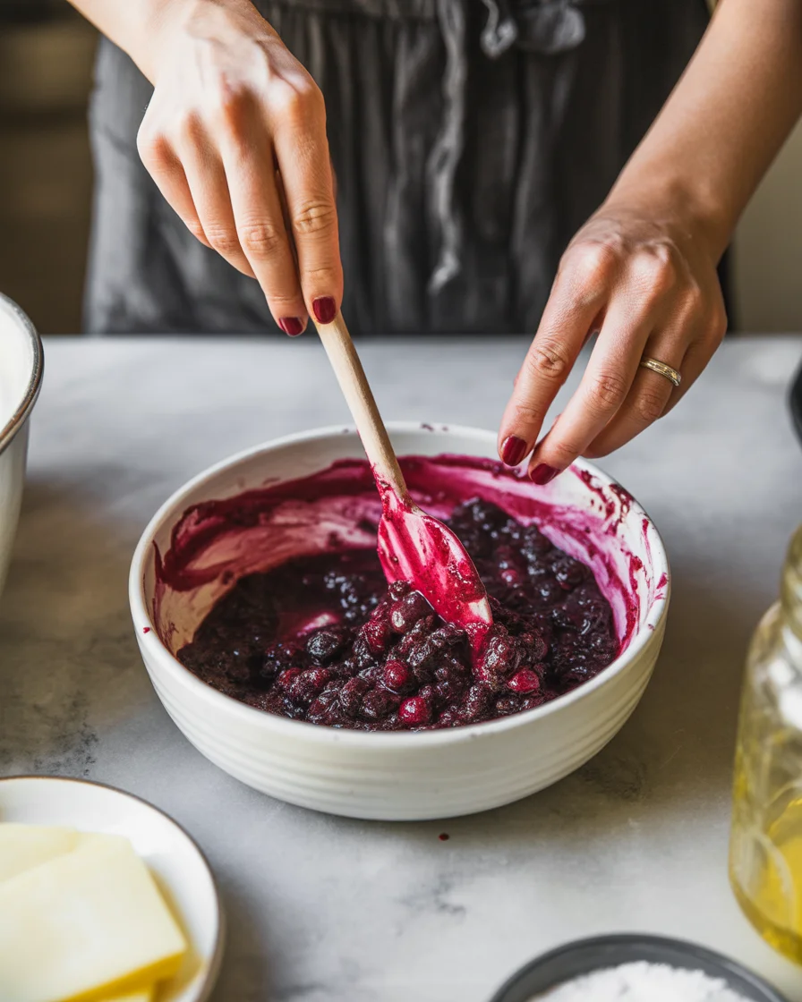 Deliciously Easy Slow Cooker Berry Crumble Recipe