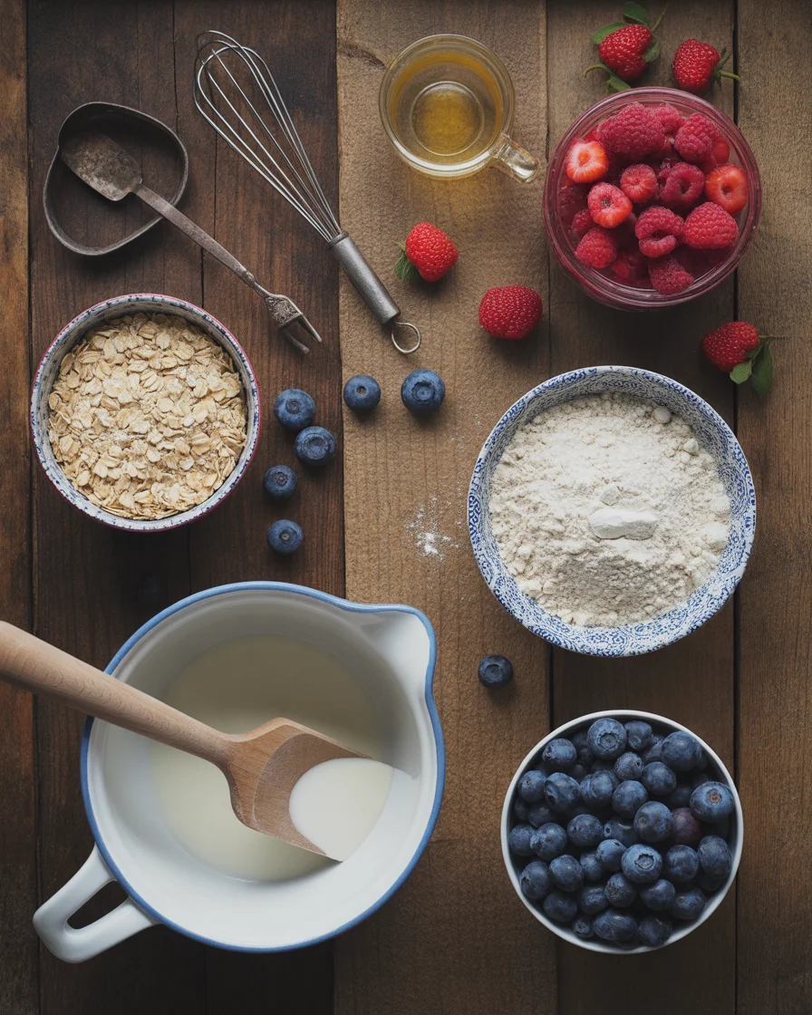Deliciously Easy Slow Cooker Berry Crumble Recipe