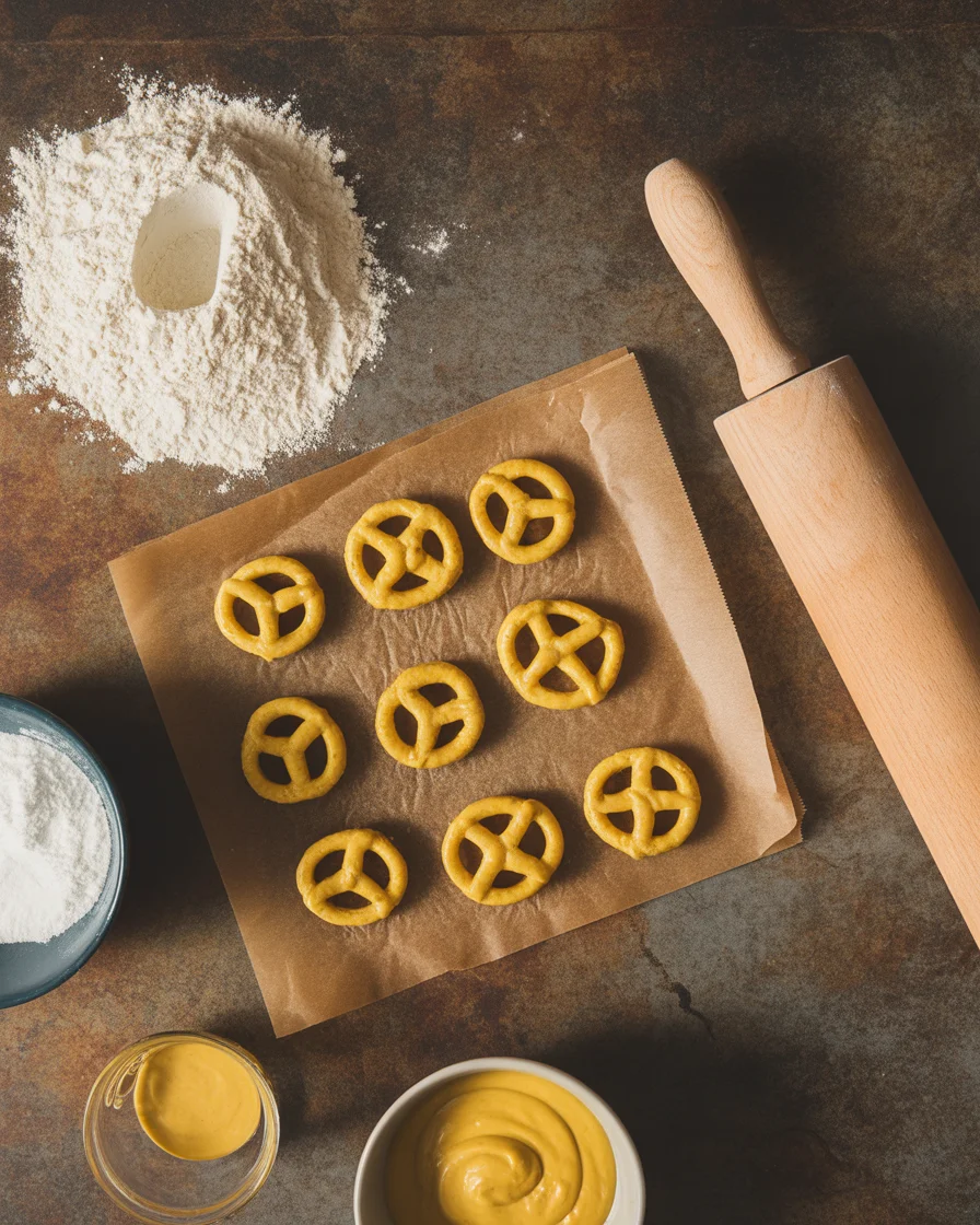 Air Fryer Pretzel Bites